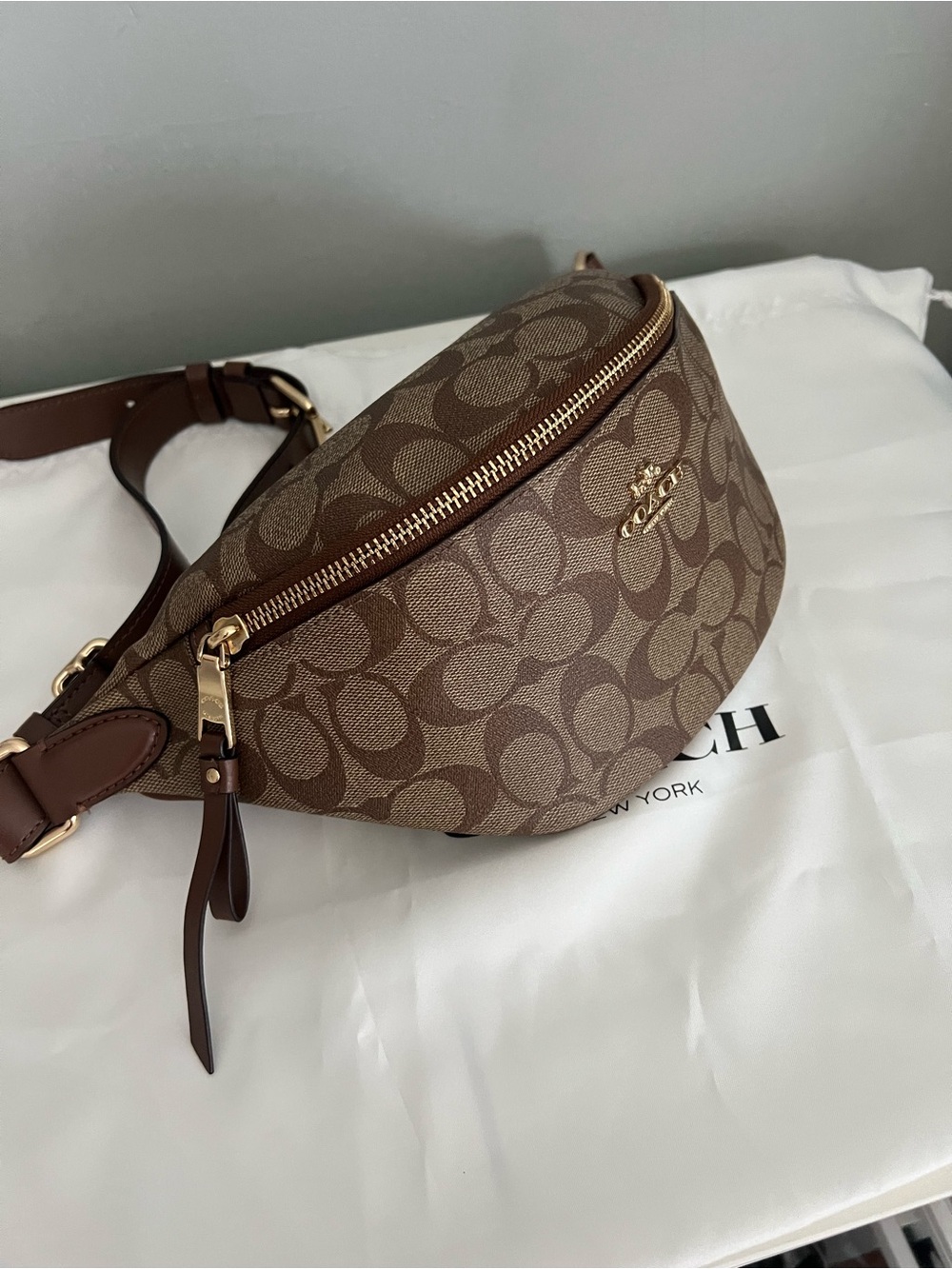Coach belt bag/Fanny pack